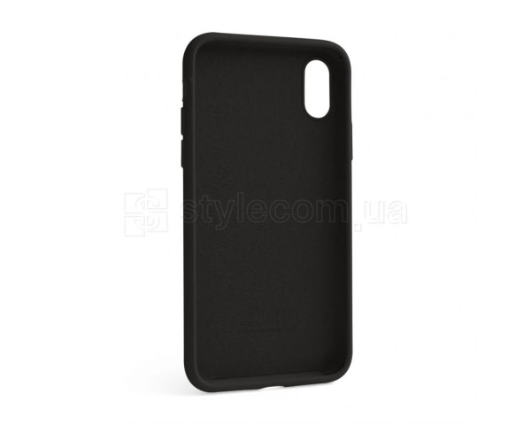 Чохол Full Silicone Case для Apple iPhone X, Xs black (18)