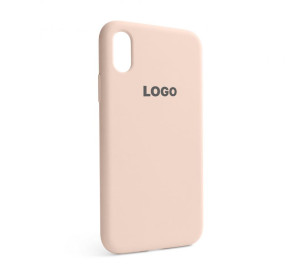 Чохол Full Silicone Case для Apple iPhone X, Xs nude (19)
