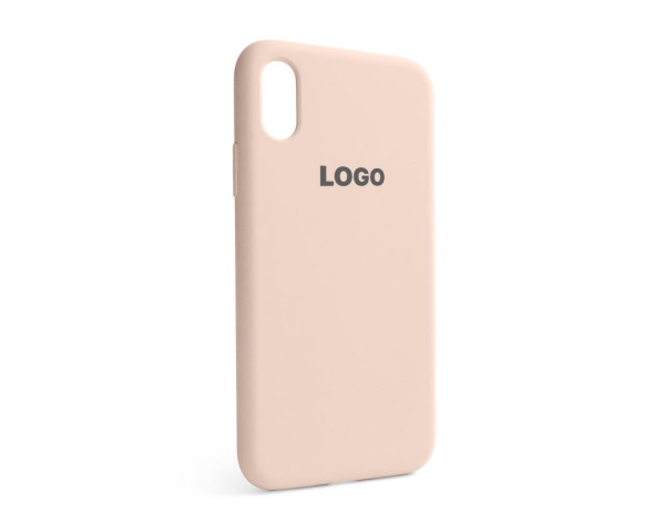 Чохол Full Silicone Case для Apple iPhone X, Xs nude (19)