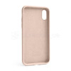 Чохол Full Silicone Case для Apple iPhone X, Xs nude (19)
