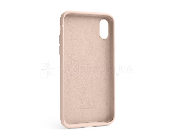 Чохол Full Silicone Case для Apple iPhone X, Xs nude (19)