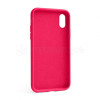 Чохол Full Silicone Case для Apple iPhone X, Xs shiny pink (38)