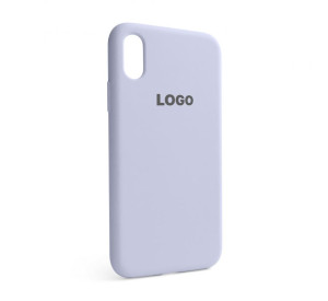 Чохол Full Silicone Case для Apple iPhone X, Xs lilac (39)