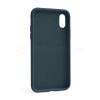 Чехол Full Silicone Case для Apple iPhone X, Xs cosmos blue (46)