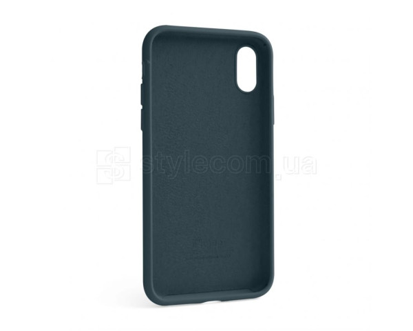 Чехол Full Silicone Case для Apple iPhone X, Xs cosmos blue (46)