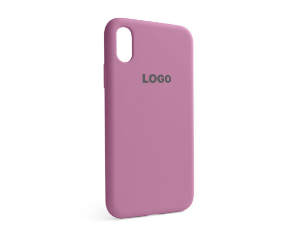 Чохол Full Silicone Case для Apple iPhone X, Xs blueberry (56)