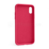 Чохол Full Silicone Case для Apple iPhone X, Xs pomegranate (59)