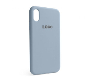 Чохол Full Silicone Case для Apple iPhone X, Xs sierra blue (62)