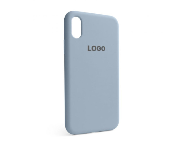 Чохол Full Silicone Case для Apple iPhone X, Xs sierra blue (62)