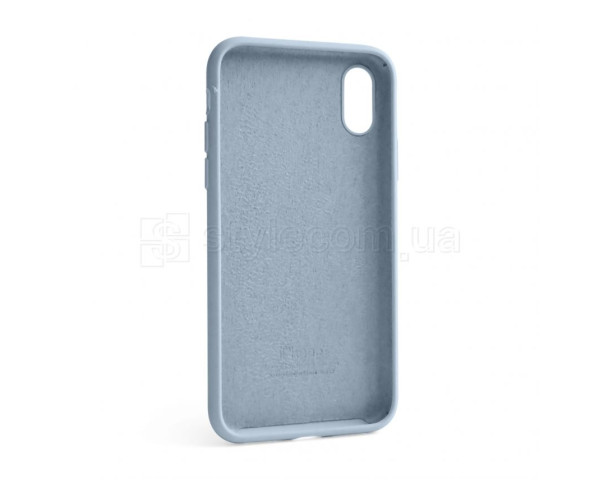 Чохол Full Silicone Case для Apple iPhone X, Xs sierra blue (62)