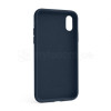Чехол Full Silicone Case для Apple iPhone X, Xs deep navy (68)