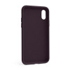 Чохол Full Silicone Case для Apple iPhone X elderberry (69)