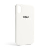 Чохол Full Silicone Case для Apple iPhone Xr white (09)
