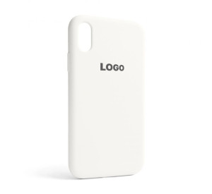 Чохол Full Silicone Case для Apple iPhone Xr white (09)