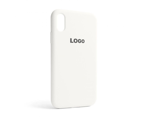 Чохол Full Silicone Case для Apple iPhone Xr white (09)