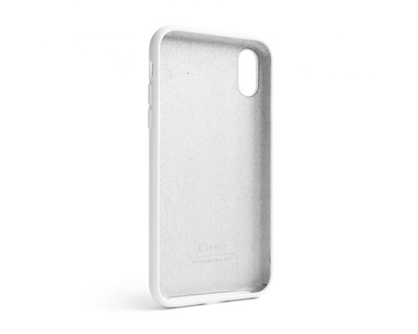 Чохол Full Silicone Case для Apple iPhone Xr white (09)