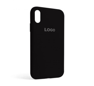 Чохол Full Silicone Case для Apple iPhone Xr black (18)