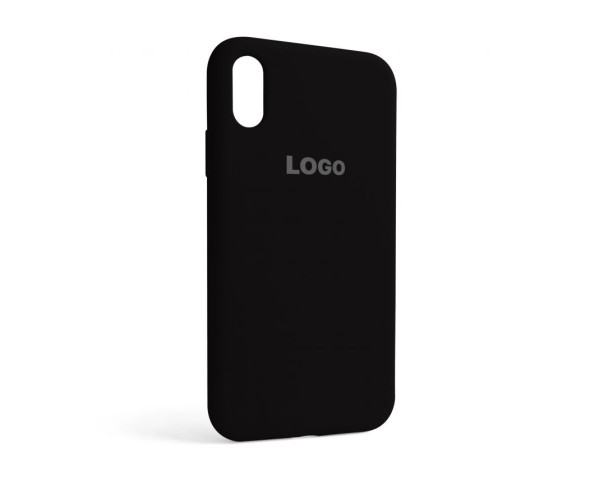 Чохол Full Silicone Case для Apple iPhone Xr black (18)