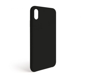 Чохол Full Silicone Case для Apple iPhone Xr black (18) (без логотипу)
