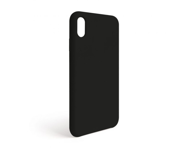 Чохол Full Silicone Case для Apple iPhone Xr black (18) (без логотипу)