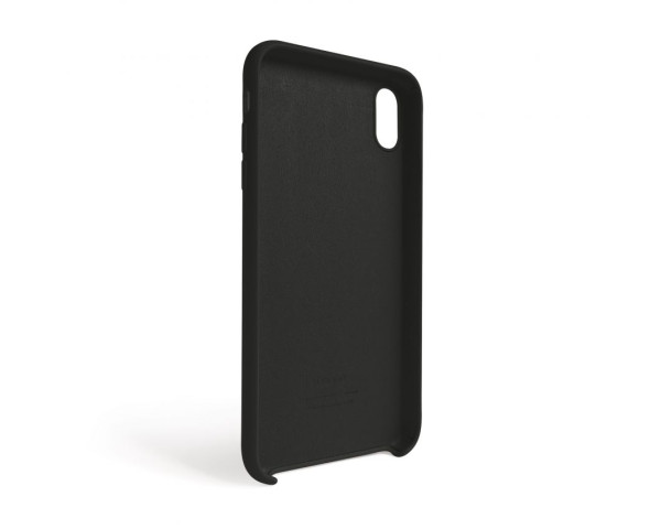 Чохол Full Silicone Case для Apple iPhone Xr black (18) (без логотипу)