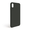 Чохол Full Silicone Case для Apple iPhone Xr dark olive (35) (без логотипу)