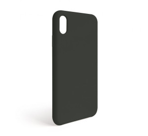 Чохол Full Silicone Case для Apple iPhone Xr dark olive (35) (без логотипу)