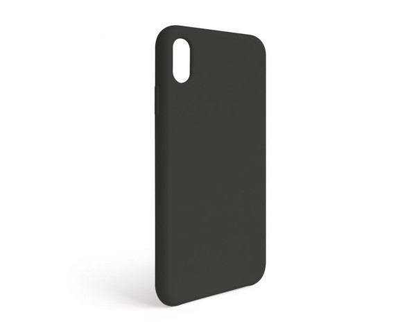 Чохол Full Silicone Case для Apple iPhone Xr dark olive (35) (без логотипу)