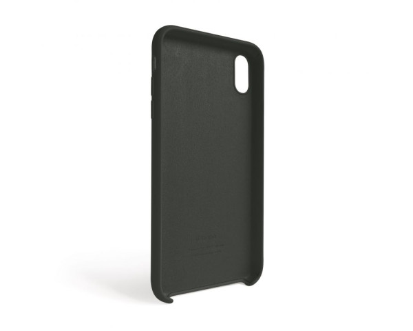 Чохол Full Silicone Case для Apple iPhone Xr dark olive (35) (без логотипу)