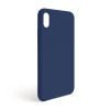 Чохол Full Silicone Case для Apple iPhone Xr blue cobalt (36) (без логотипу)
