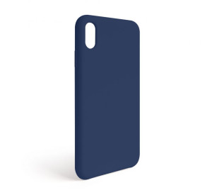 Чохол Full Silicone Case для Apple iPhone Xr blue cobalt (36) (без логотипу)