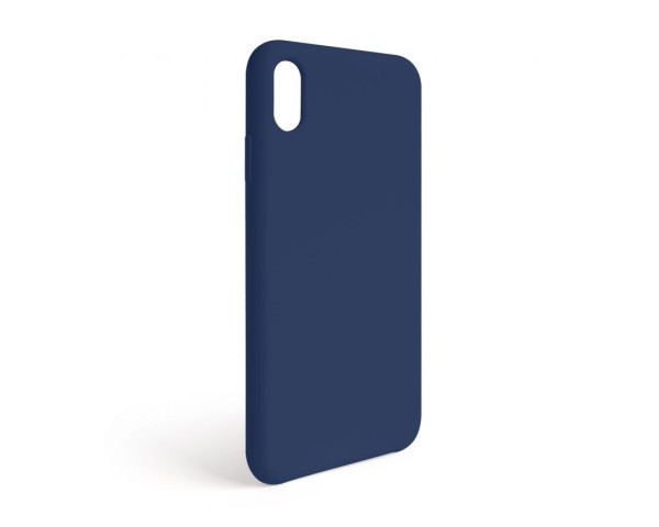 Чохол Full Silicone Case для Apple iPhone Xr blue cobalt (36) (без логотипу)