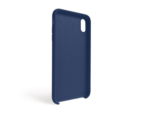 Чохол Full Silicone Case для Apple iPhone Xr blue cobalt (36) (без логотипу)