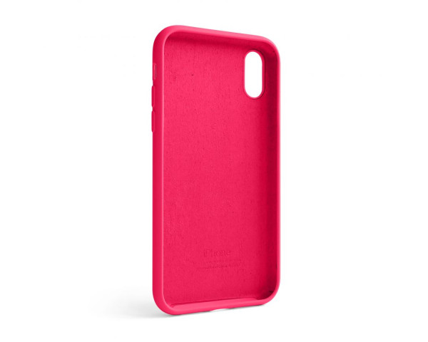 Чохол Full Silicone Case для Apple iPhone Xr shiny pink (38)