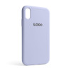Чохол Full Silicone Case для Apple iPhone Xr lilac (39)