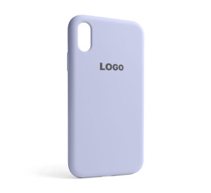 Чохол Full Silicone Case для Apple iPhone Xr lilac (39)