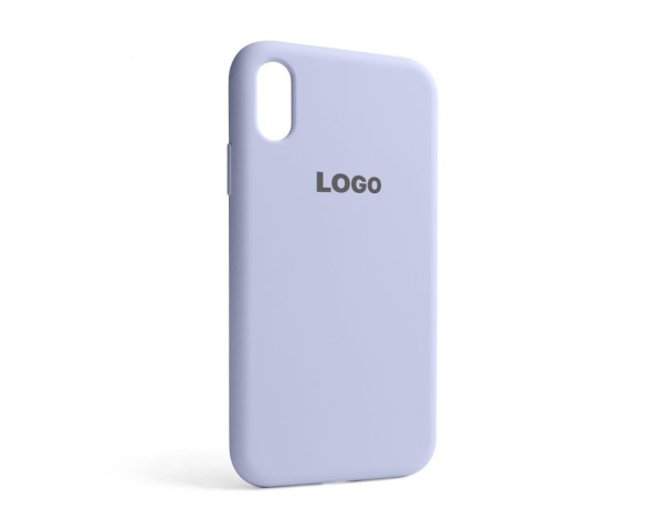 Чохол Full Silicone Case для Apple iPhone Xr lilac (39)