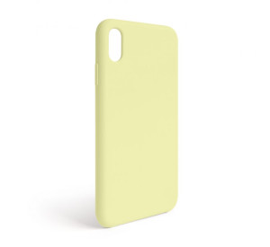Чохол Full Silicone Case для Apple iPhone Xr mellow yellow (51) (без логотипу)