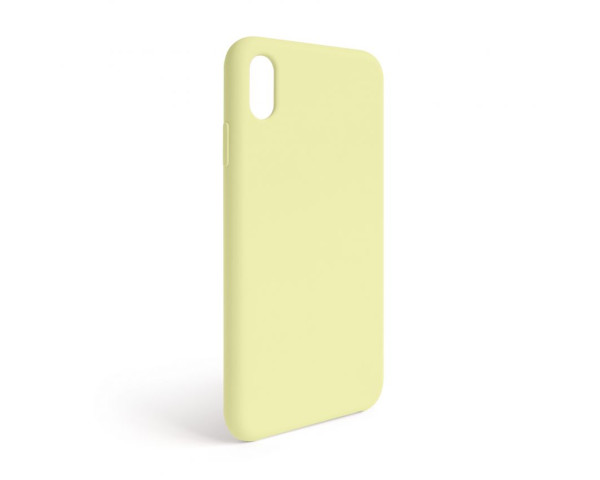 Чохол Full Silicone Case для Apple iPhone Xr mellow yellow (51) (без логотипу)