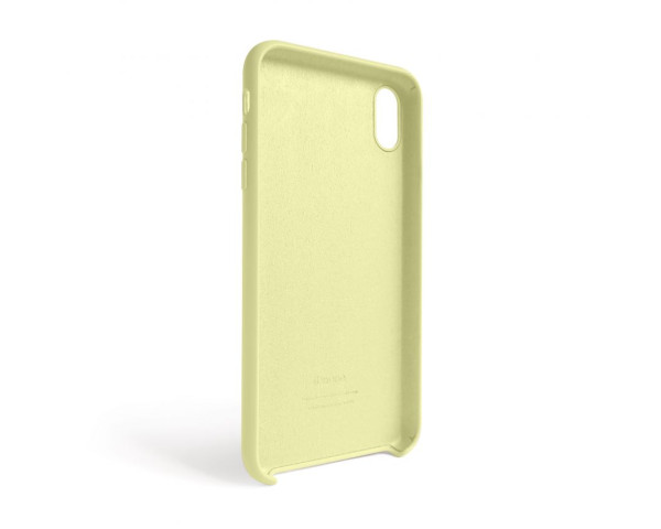 Чохол Full Silicone Case для Apple iPhone Xr mellow yellow (51) (без логотипу)