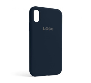 Чохол Full Silicone Case для Apple iPhone Xr deep navy (68)