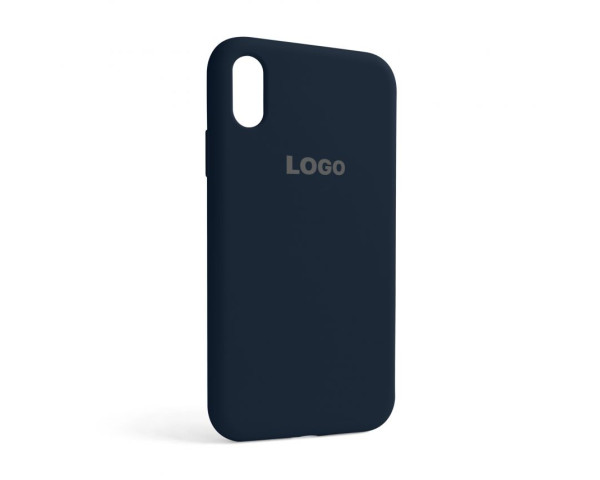 Чохол Full Silicone Case для Apple iPhone Xr deep navy (68)