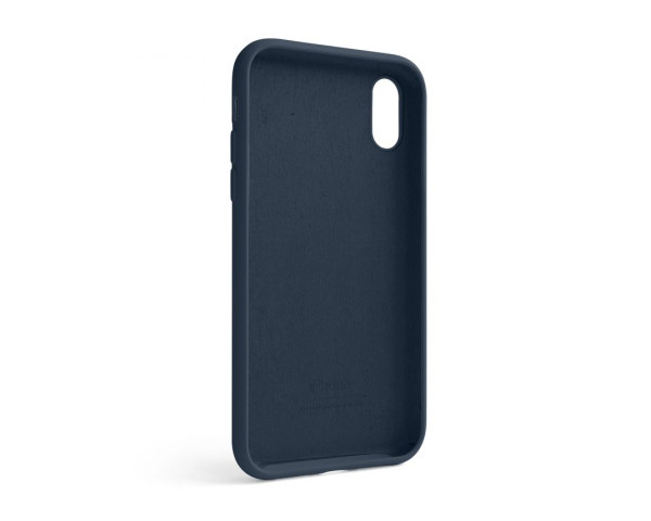 Чохол Full Silicone Case для Apple iPhone Xr deep navy (68)