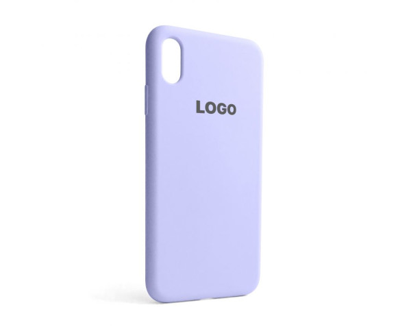 Чохол Full Silicone Case для Apple iPhone Xs Max lilac (39)