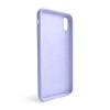 Чохол Full Silicone Case для Apple iPhone Xs Max lilac (39)