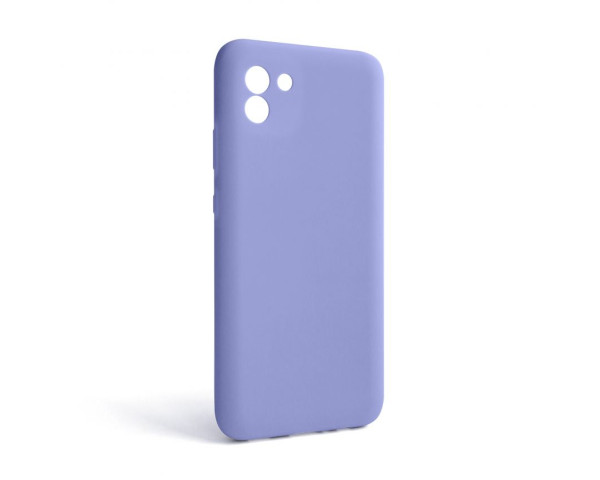 Чохол Full Silicone Case для Samsung Galaxy A03/A035 (2021) elegant purple (26) (без логотипу)