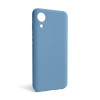 Чохол Full Silicone Case для Samsung Galaxy A03 Core/A032 (2021) light blue (05) (без логотипу)