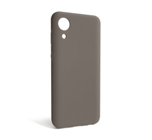 Чохол Full Silicone Case для Samsung Galaxy A03 Core/A032 (2021) mocco (07) (без логотипу)