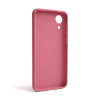 Чехол Full Silicone Case для Samsung Galaxy A03 Core/A032 (2021) light pink (12) (без логотипа)
