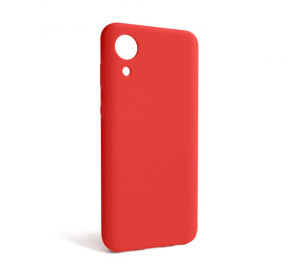 Чохол Full Silicone Case для Samsung Galaxy A03 Core/A032 (2021) red (14) (без логотипу)